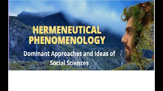 Hermeneutical Phenomenology [upl. by Arela940]