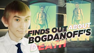 Sminem finds out about Bogdanoffs death [upl. by Anauqahs]