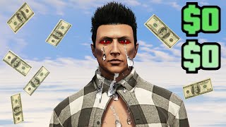 JE NAI PLUS DARGENT DANS GTA 5 ONLINE [upl. by Yehus]