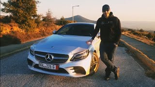 Mercedes c200 coupe hybrid 2019 full review [upl. by Aihseket]