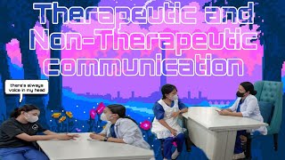 ROLE PLAY NURSEPATIENT INTERACTION  Therapeutic and NonTherapeutic communication [upl. by Atinuhs184]