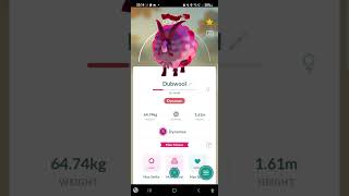 Pokemon Go DYNAMAX glitch [upl. by Jennica]