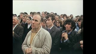 Reek Sunday at Croagh Patrick Co Mayo Ireland 1974 [upl. by Alejandrina421]