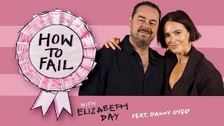 Danny Dyer on freezing on stage  How To Fail with Elizabeth Day [upl. by Atiuqiram]