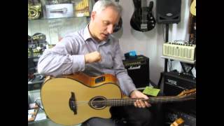 Guitar Review  Lag Tramontane T66ACE [upl. by Eidak607]