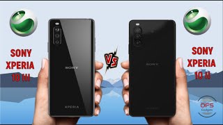 Sony Xperia 10 III vs Sony Xperia 10 II [upl. by Greiner544]