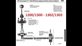 TUTO Guide de tringlerie VW Coccinelle [upl. by Dekow861]