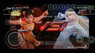 Tekken 6 Online Matches Me Xiaoyu vs Doriyah Kazuya Lili [upl. by Jamnis]