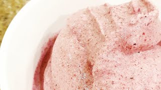 Easy Blueberry Ice Cream [upl. by Nitnert]