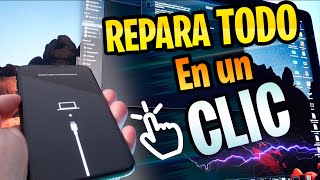 ▶Super SOLUCION a BOOTLOP Infinito  ARREGLA PROBLEMAS en tu IPHONE con un CLIC [upl. by Gnirps]