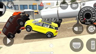 Indians Car Driving 3d Simulator Game On Long Road with Heavy VehiclesCargames [upl. by Norrahc]