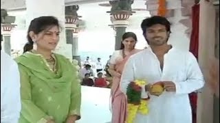 ఉపాసన రామ్ చరణ్ మొదటి కలయిక Ram Charan amp Upasana Kamineni Family At Pooja Unseen Video [upl. by Roselle]