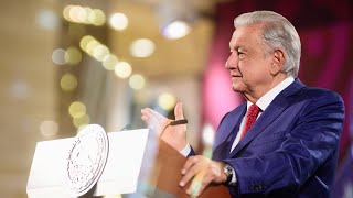 Baja de precios en combustibles es resultado del rescate de Pemex Conferencia presidente AMLO [upl. by Eolcin]