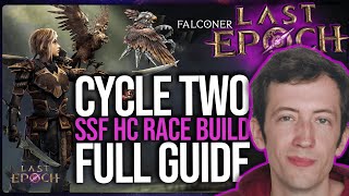 Last Epoch  My HC Race Build Dive Bomb Falconer [upl. by Lehman]