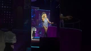 Sabrina Carpenters new position for quotJunoquot  Short n Sweet Tour Detroit [upl. by Vania]