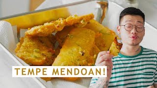 RESEP TEMPE MENDOAN TEMPE GORENG LEZAT UTK BUKA PUASA [upl. by Tsnre]