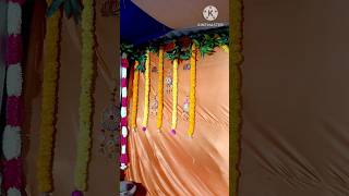 Ganesh Mandapam Decoration [upl. by Snyder6]