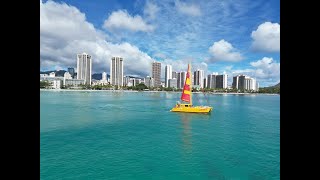 Oahu Hawaii by Drone  2024 [upl. by Atenahs]