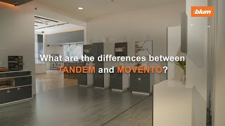 What are the differences between TANDEM and MOVENTO runners [upl. by Sauer673]