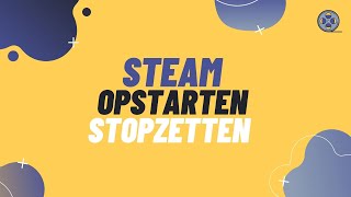 Steam Automatisch Opstarten Uitschakelen  Hoe Doe je dat [upl. by Nosnar]