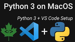 How to install python 3 on macos [upl. by Ibib849]