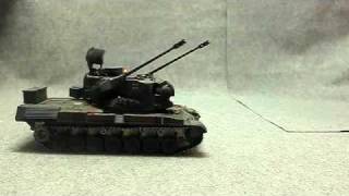 RC 116 Gepard 1A2 Flakpanzer mit SGS Full Option Modul [upl. by Georglana]