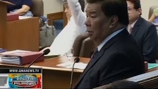 BP Sen Drilon tinanggal bilang Senate President Pro Tempore [upl. by Munafo61]