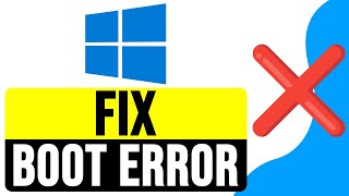 How to FIX Windows 1011 BOOT ERROR Code 0xc00000e  0xc00000f with Command Prompt 2024  Fix Error [upl. by Ellennaj669]