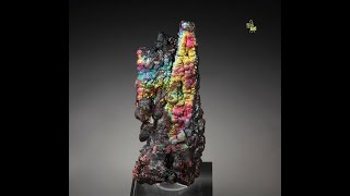 17605  Iridescent GOETHITE Spain [upl. by Yatnwahs176]