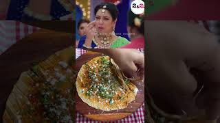 अनुपमा ne banaye Cryspy Garlic Lachha Paratha  atodayshort anupama latest indianfood recipe [upl. by Reinold]