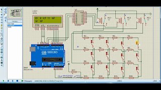 Underground cable fault detector Simulation [upl. by Atila59]