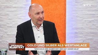 Wir sprechen Klartext Gold und Silber als Wertanlage [upl. by Hennie]