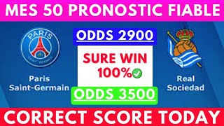 PRONOSTIC FOOTMES PRONOSTIC FOOTBALL AUJOURDHUI football prediction  CORRECT SCORESCORE EXACT [upl. by Hadley886]