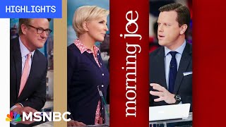 Watch Morning Joe Highlights July 8 [upl. by Dranoel312]