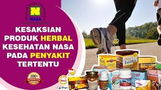 KESAKSIAN PRODUK HERBAL LECHITIN NASA [upl. by Martinson]