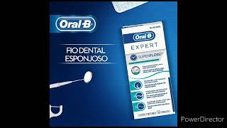 Fio dental OralB SuperFloss 50m [upl. by Nosyk]