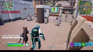 Fortnite pero si muero pongo videos random [upl. by Zoilla]