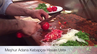 Adananın ünlü kebapçısı Hasan Ustadan kebap şov [upl. by Henigman447]