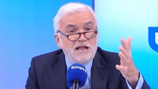 HamasIsraël  Le débat sous tension entre Pascal Praud et un auditeur quotà 100 derrière Mélenchonquot [upl. by Onitram215]