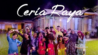 Lagu Raya Ceria Raya MV Mark Adam Najwa Latiff amp Ceria Popstar CeriaRaya [upl. by Weisberg]