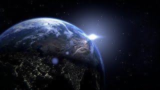 Earth Rotating  In the space  Free HD Video  no copyright [upl. by Artined56]