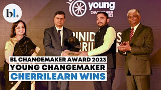 2023 Winner Young Changemaker  Shrinidhi RS [upl. by Una255]