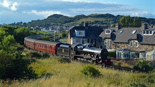 North Wales Coast Express  24th July 2016  Leander 45690 [upl. by Fast]