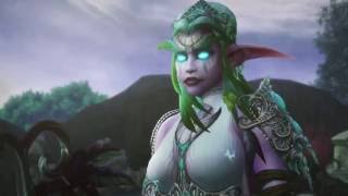 WoW Legion Cinematic  Das Ende von Ysera DE [upl. by Arratoon981]