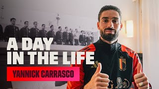 A day in the life with Yannick Carrasco  REDDEVILS  EURO2024 [upl. by Bamby112]