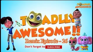 🐸TOADLLY AWESOME REMIX 26 JANE amp JERRY  CUDDLE CUBBIES  COMEDY ADVENTURE FUN  Animation [upl. by Tnek]