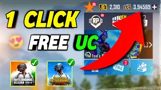 Free UC 😍 How To Get Free UC In Bgmi  How To Get Free UC  BGMI FREE UC [upl. by Anada]