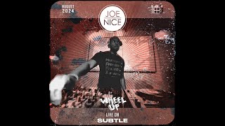 Joe Nice  MiniMix for Subtle Radio  August 2024 [upl. by Ahsiruam468]