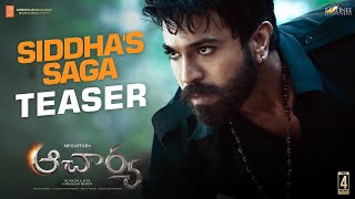 Acharya​  Siddhas Saga Teaser  Megastar Chiranjeevi​​ Megapowerstar Ram Charan  Koratala Siva [upl. by Adrien]