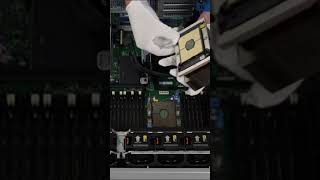 Dell PowerEdge R740 14th Gen  CPU Installation  tech satisfying server dell processor [upl. by Valry]